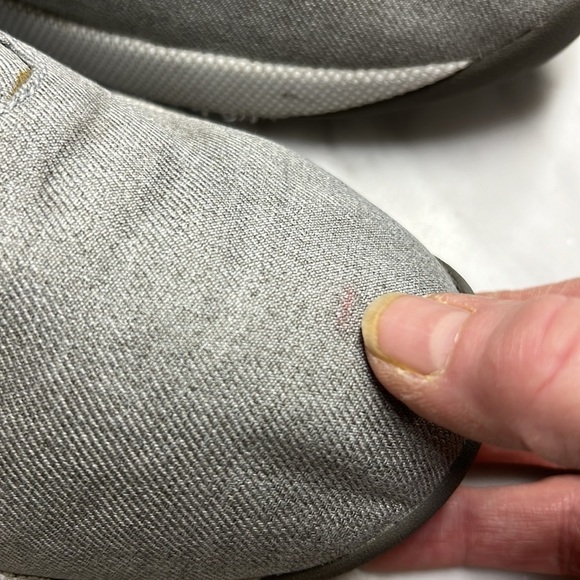 OluKai Men's Nanea Li Sneakers in Pale Gray Size 12 - Picture 4 of 12